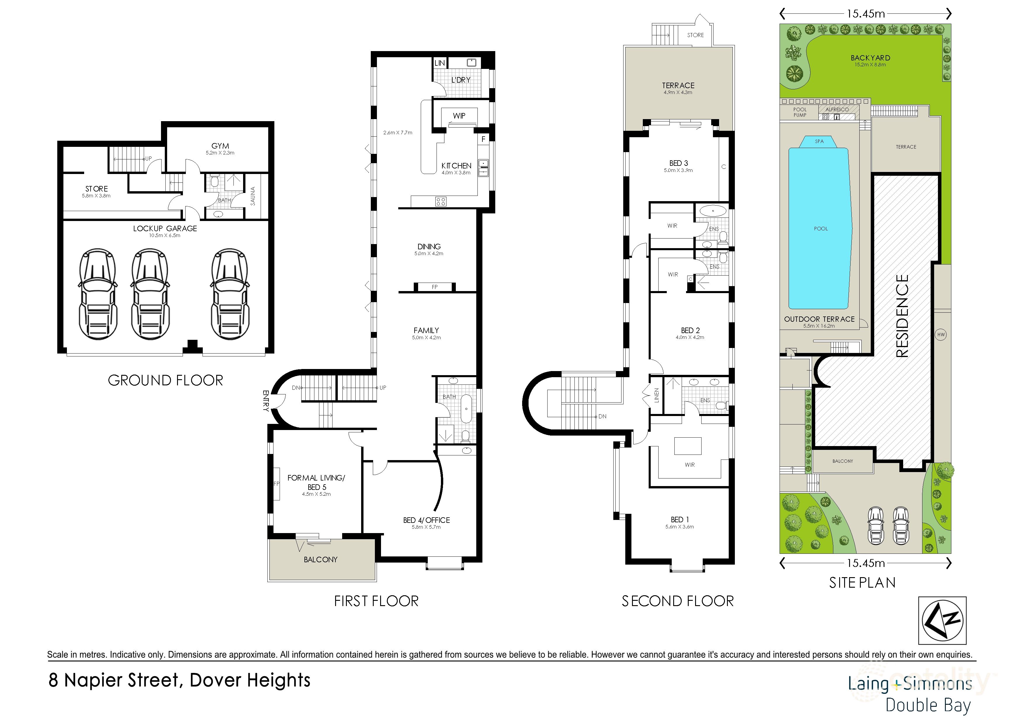 8 Napier St, Dover Heights, NSW 2030