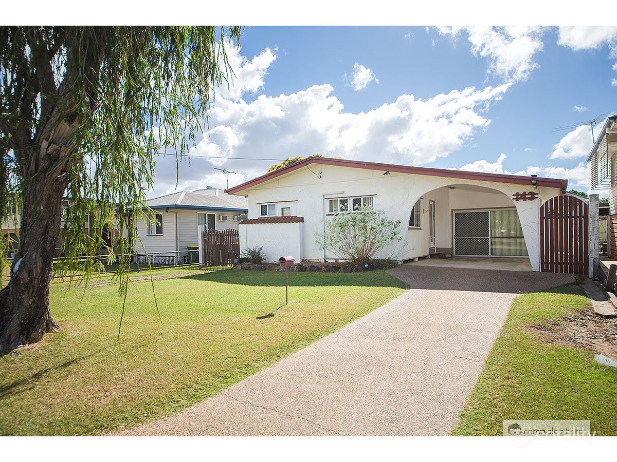 143 Wooster St, Berserker, QLD 4701