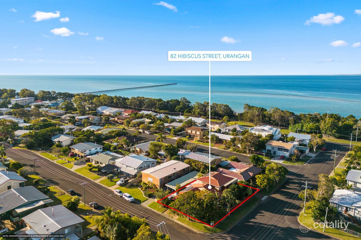82 Hibiscus St, Urangan, QLD 4655
