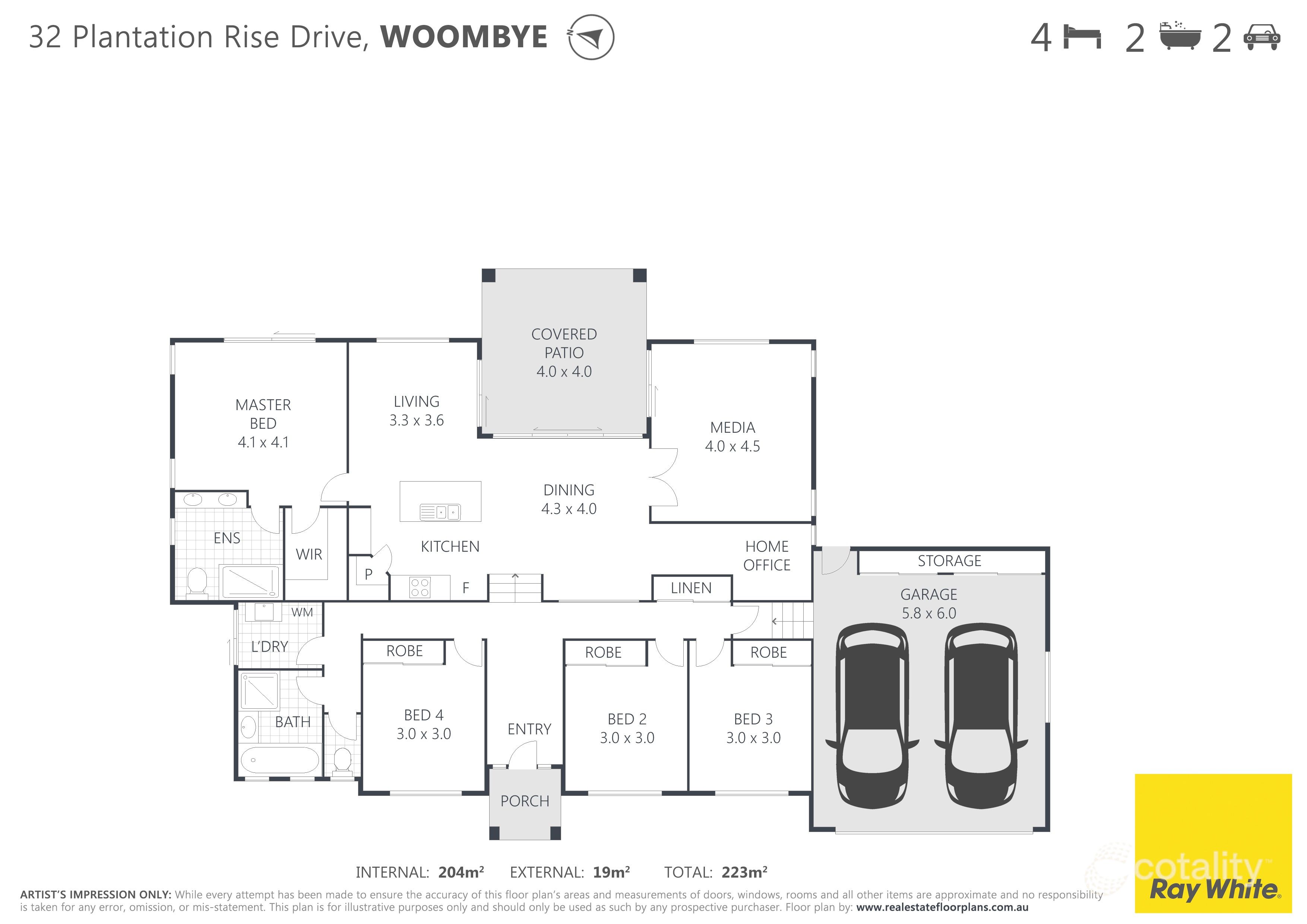 32 Plantation Rise Dr, Woombye, QLD 4559