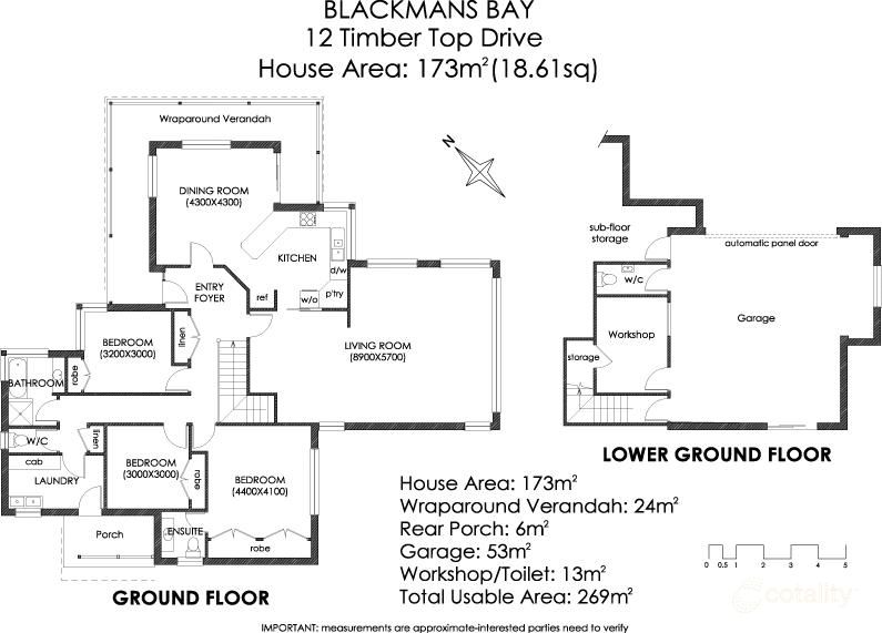 12 Timbertop Dr, Blackmans Bay, TAS 7052