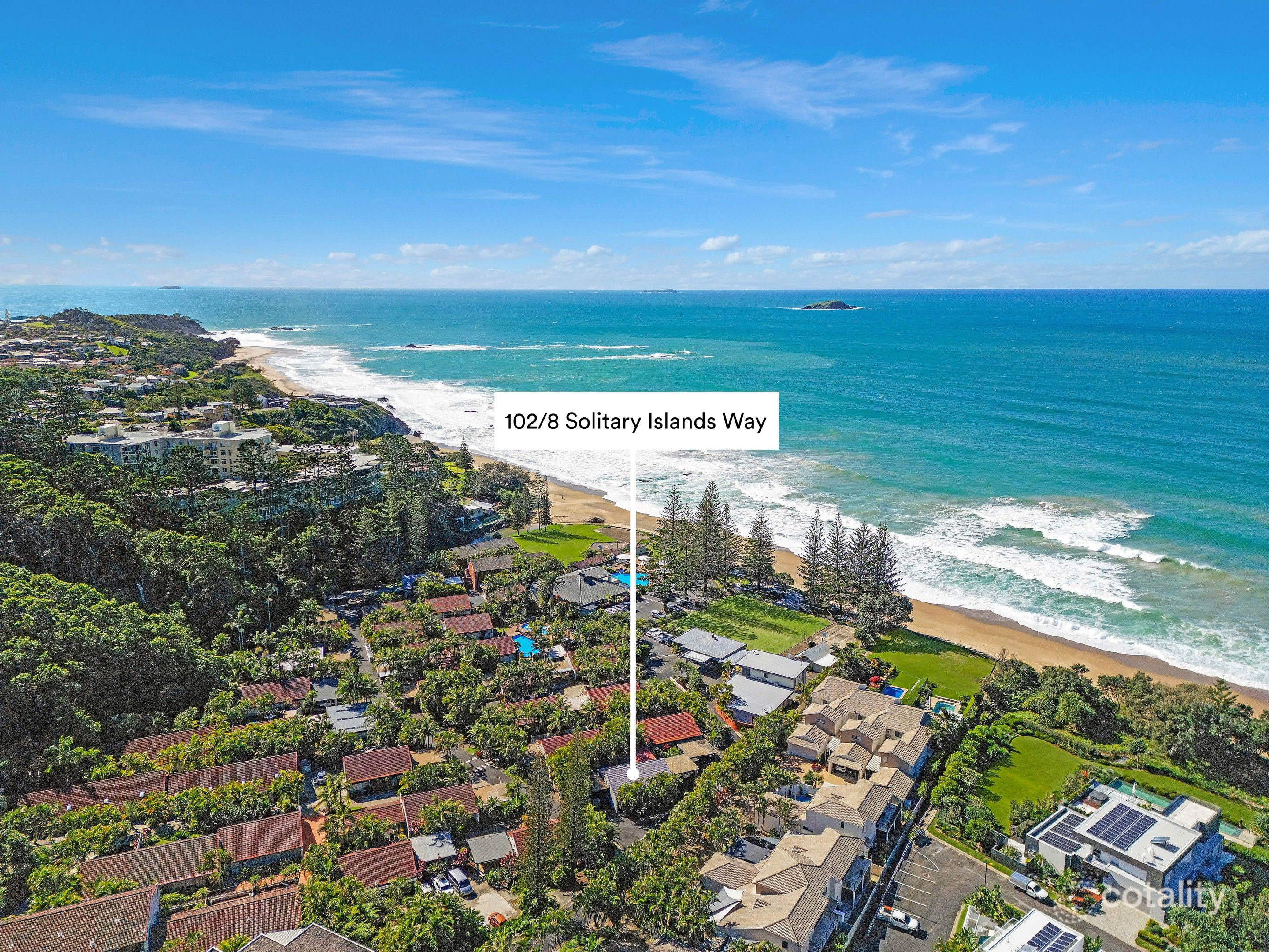 102/8 Solitary Islands Way, Sapphire Beach, NSW 2450