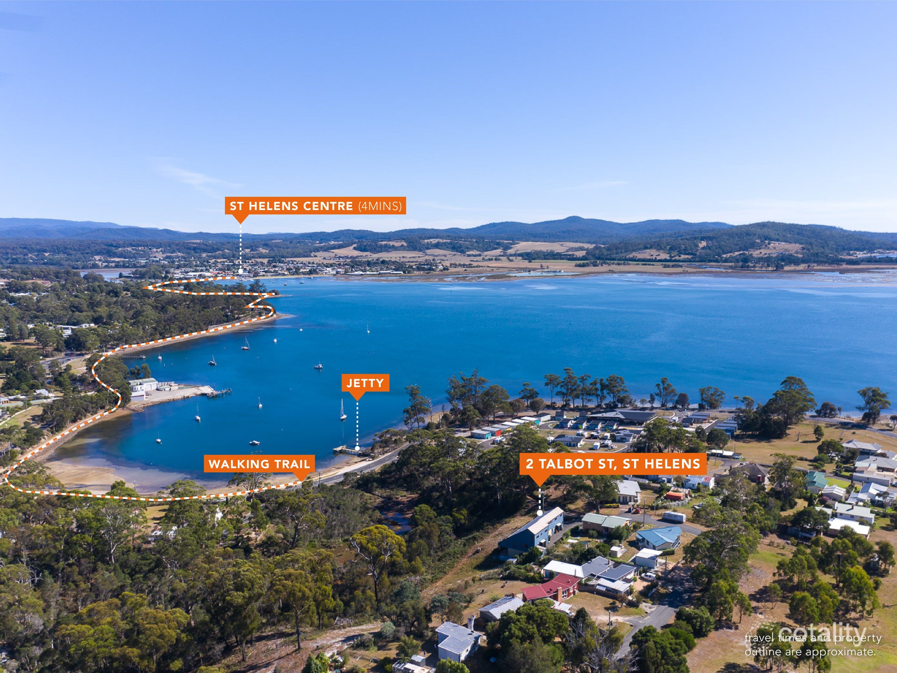 2 Talbot St, St Helens, TAS 7216