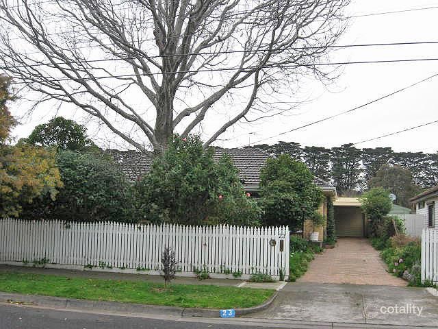 23 Erowal St, Beaumaris, VIC 3193