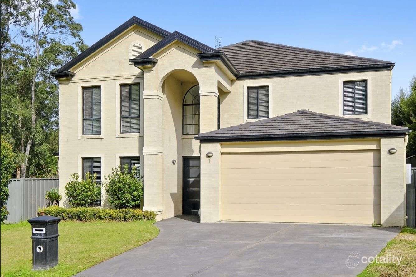 1 Cobbedah Dr, Springfield, NSW 2250