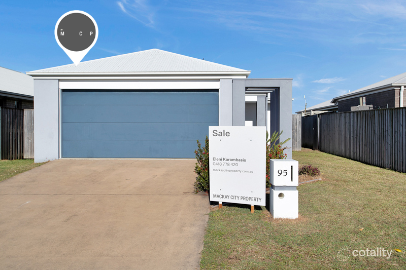 95 Royal Sands Bvd, Bucasia, QLD 4750
