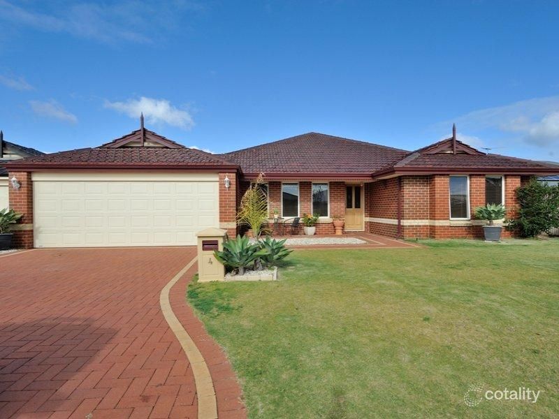 4 Whitemoss Turn, Waikiki, WA 6169