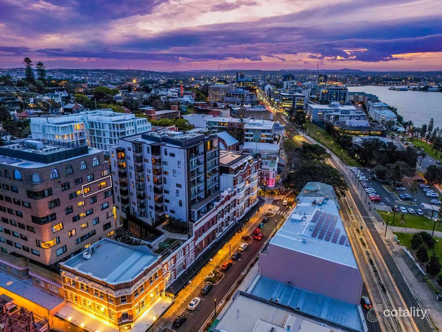 805/18 Wolfe St, Newcastle, NSW 2300