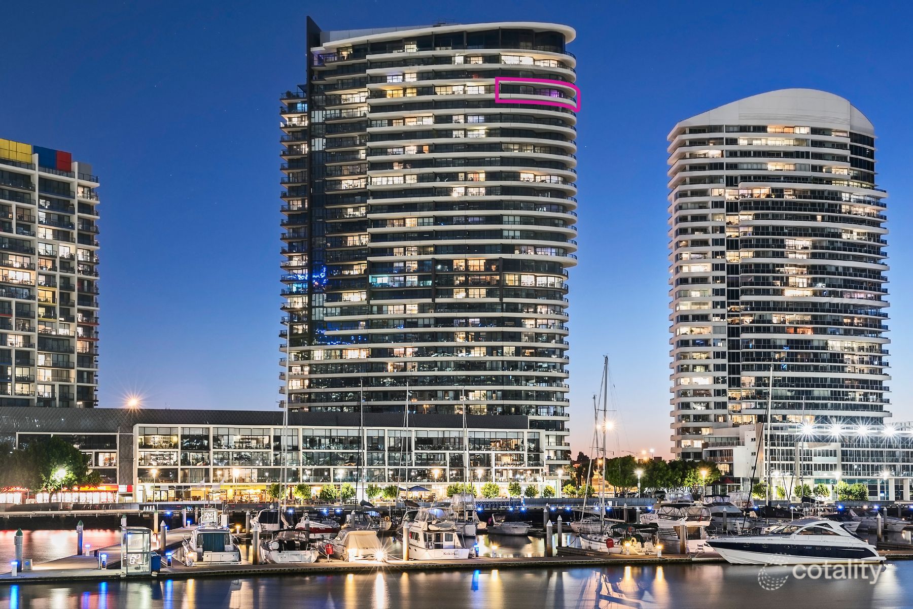 2801/70 Lorimer St, Docklands, VIC 3008