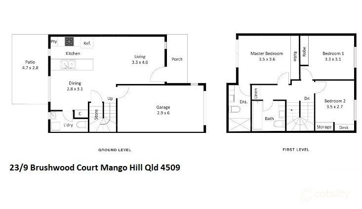 12/9 Brushwood Ct, Mango Hill, QLD 4509