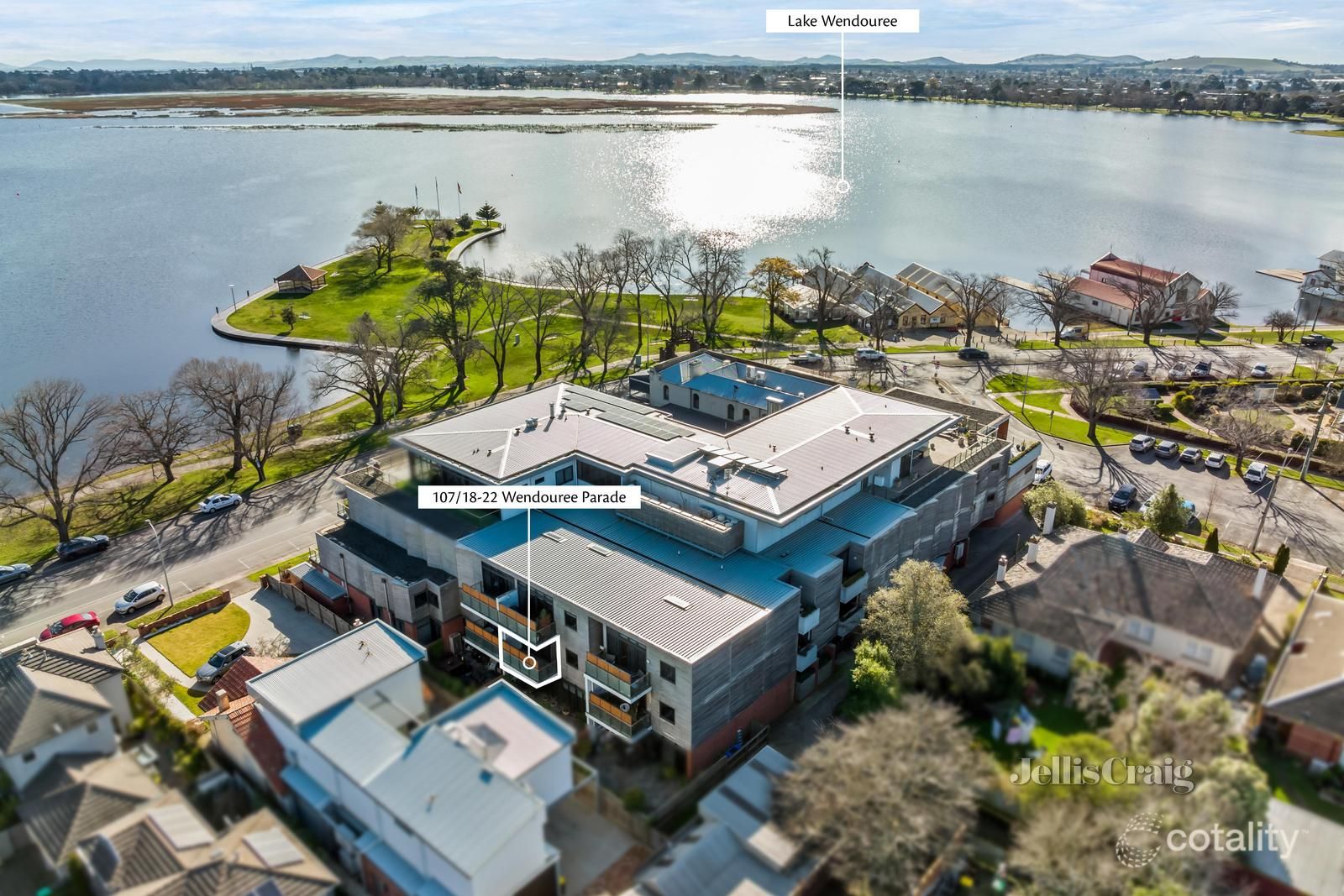 107/18 Wendouree Pde, Lake Wendouree, VIC 3350