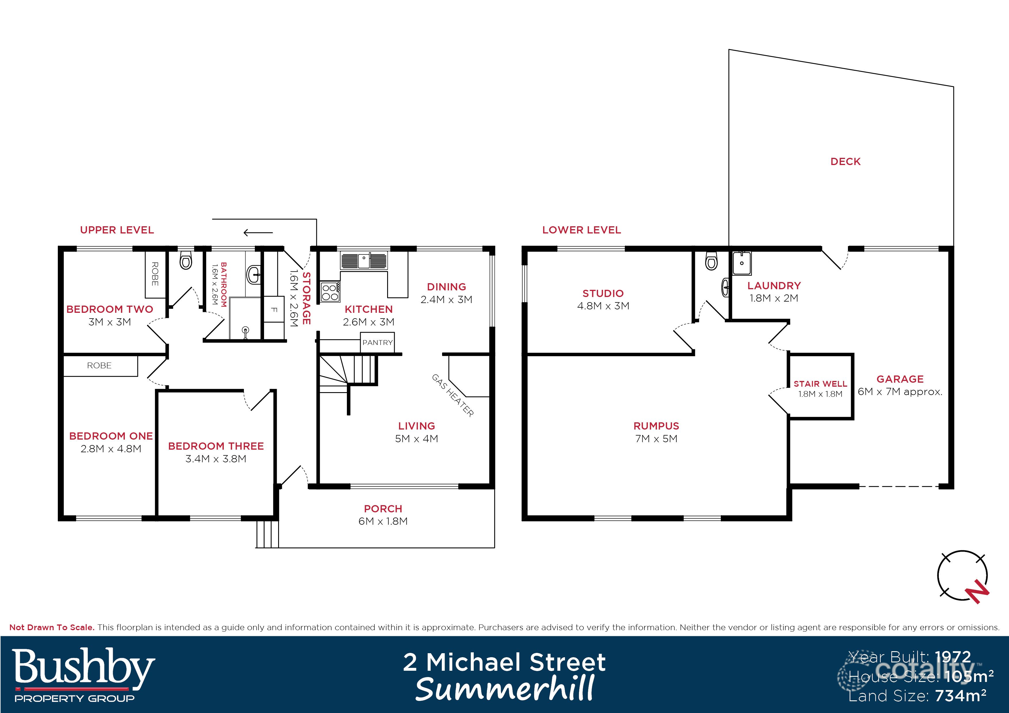 2 Michael St, Summerhill, TAS 7250
