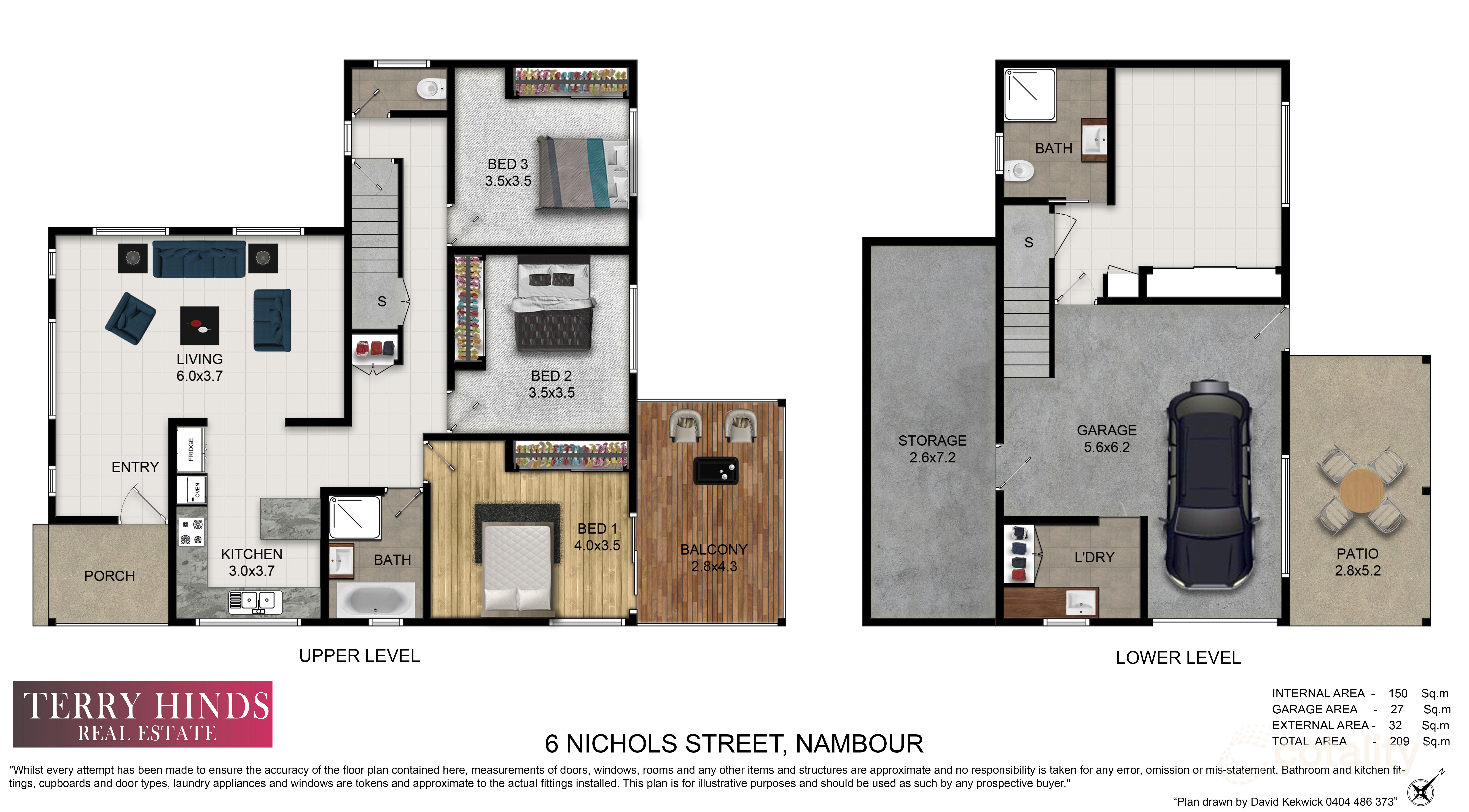 6 Nichols St, Nambour, QLD 4560