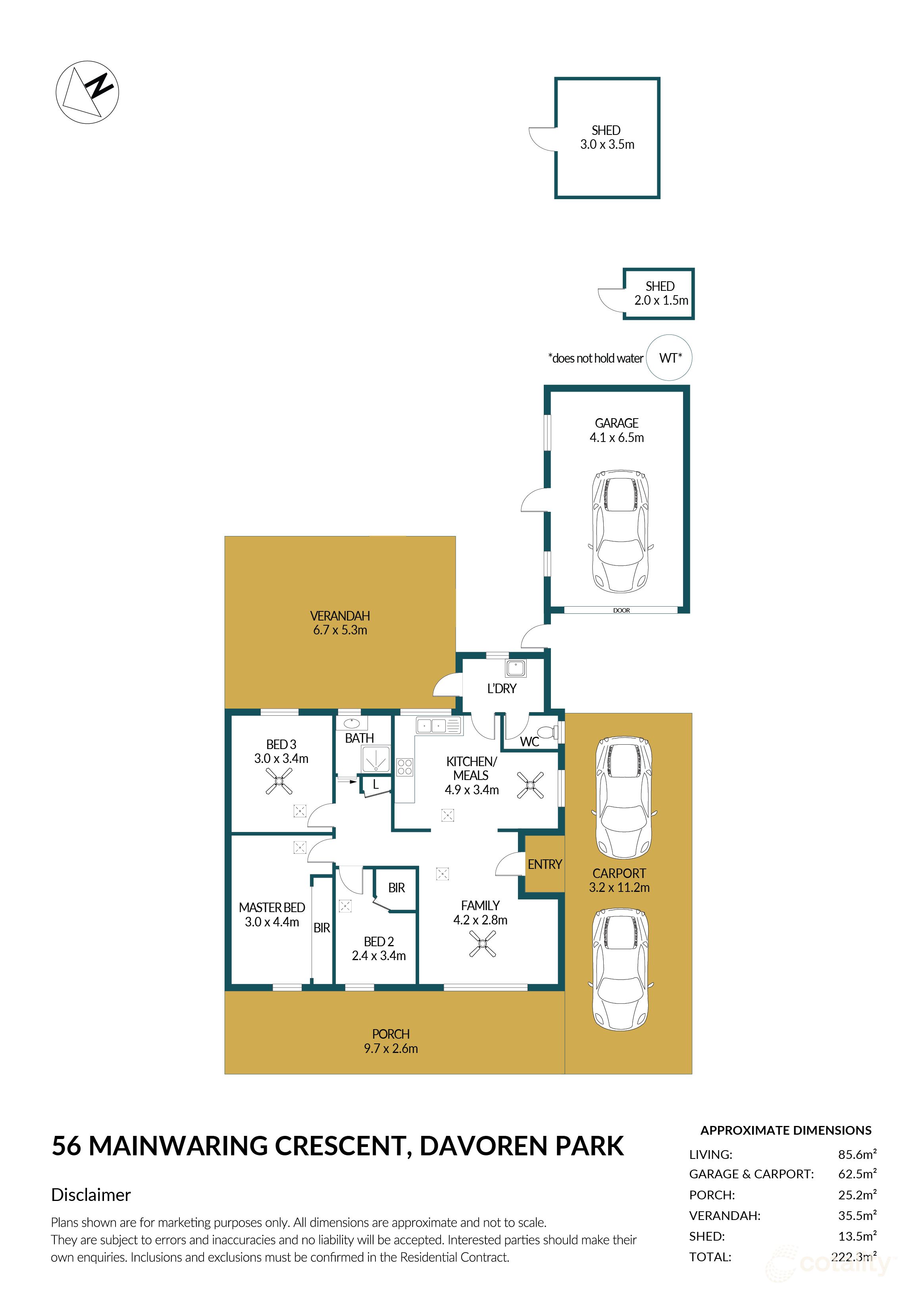 56 Mainwaring Cres, Davoren Park, SA 5113