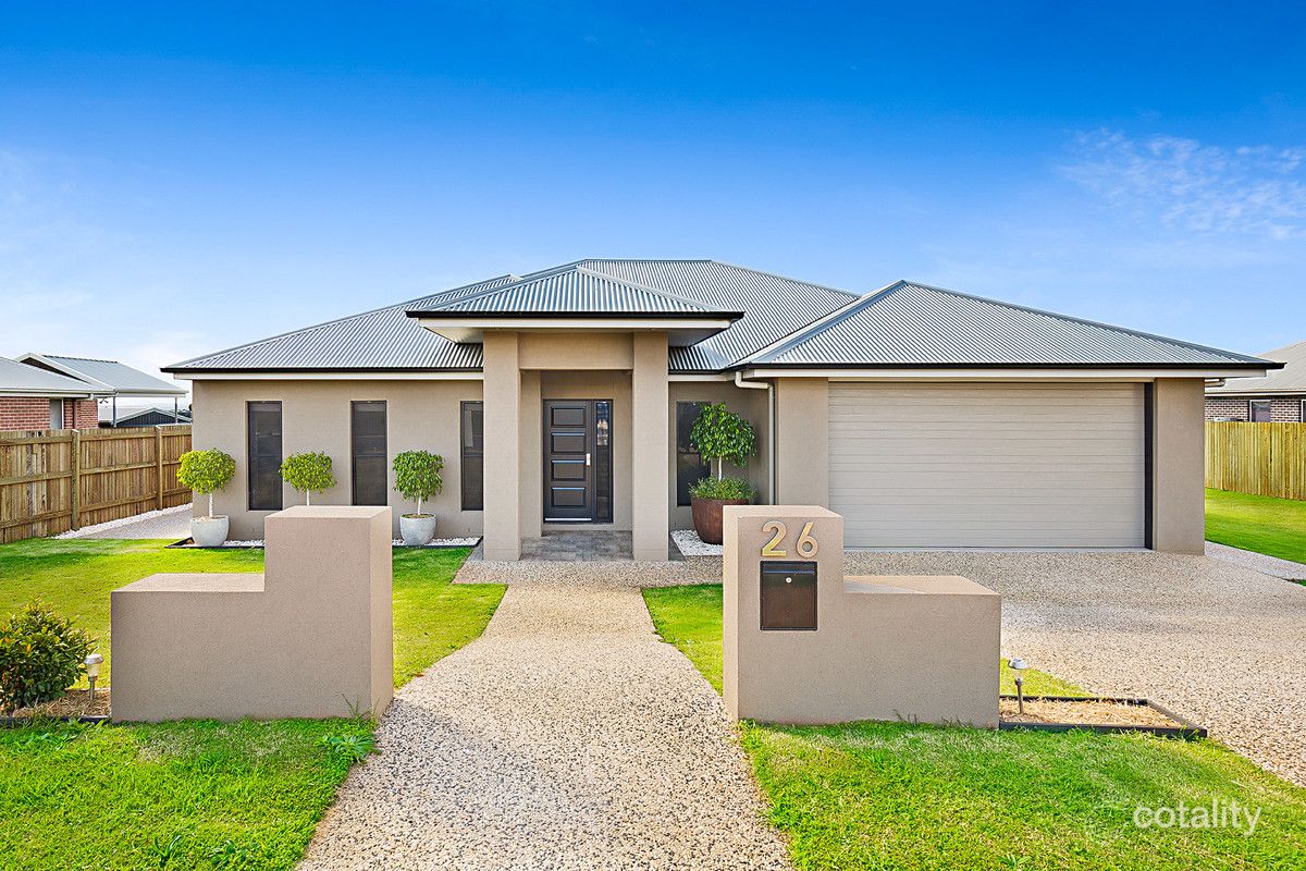 26 Sportsman Dr, Kleinton, QLD 4352