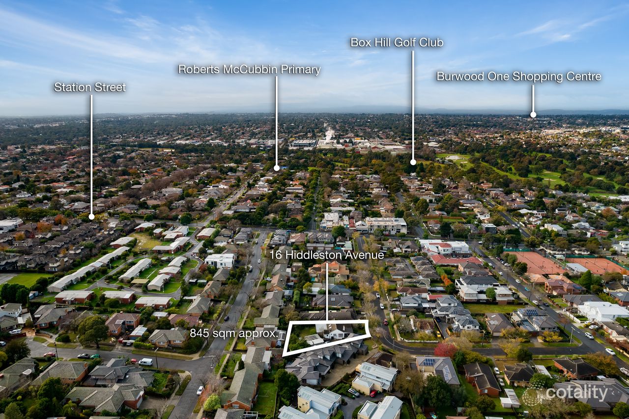 16 Hiddleston Ave, Box Hill South, VIC 3128