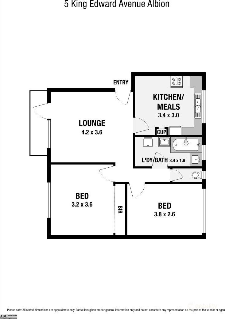 8/5 King Edward Ave, Albion, VIC 3020