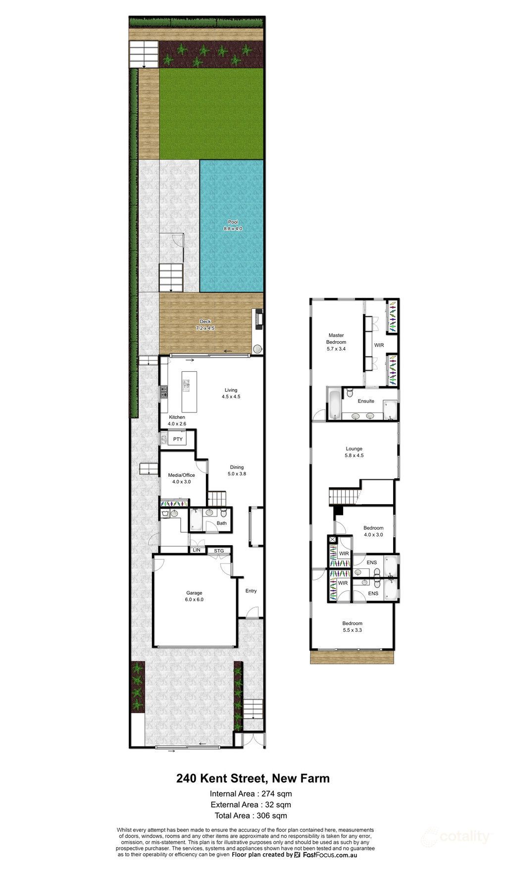 240 Kent St, New Farm, QLD 4005