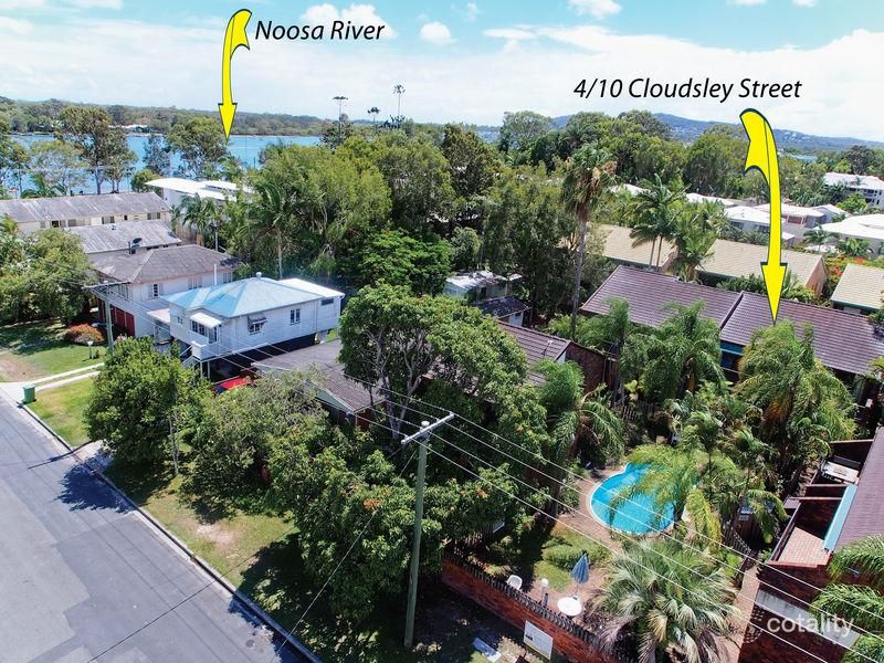 4/10 Cloudsley St, Noosaville, QLD 4566