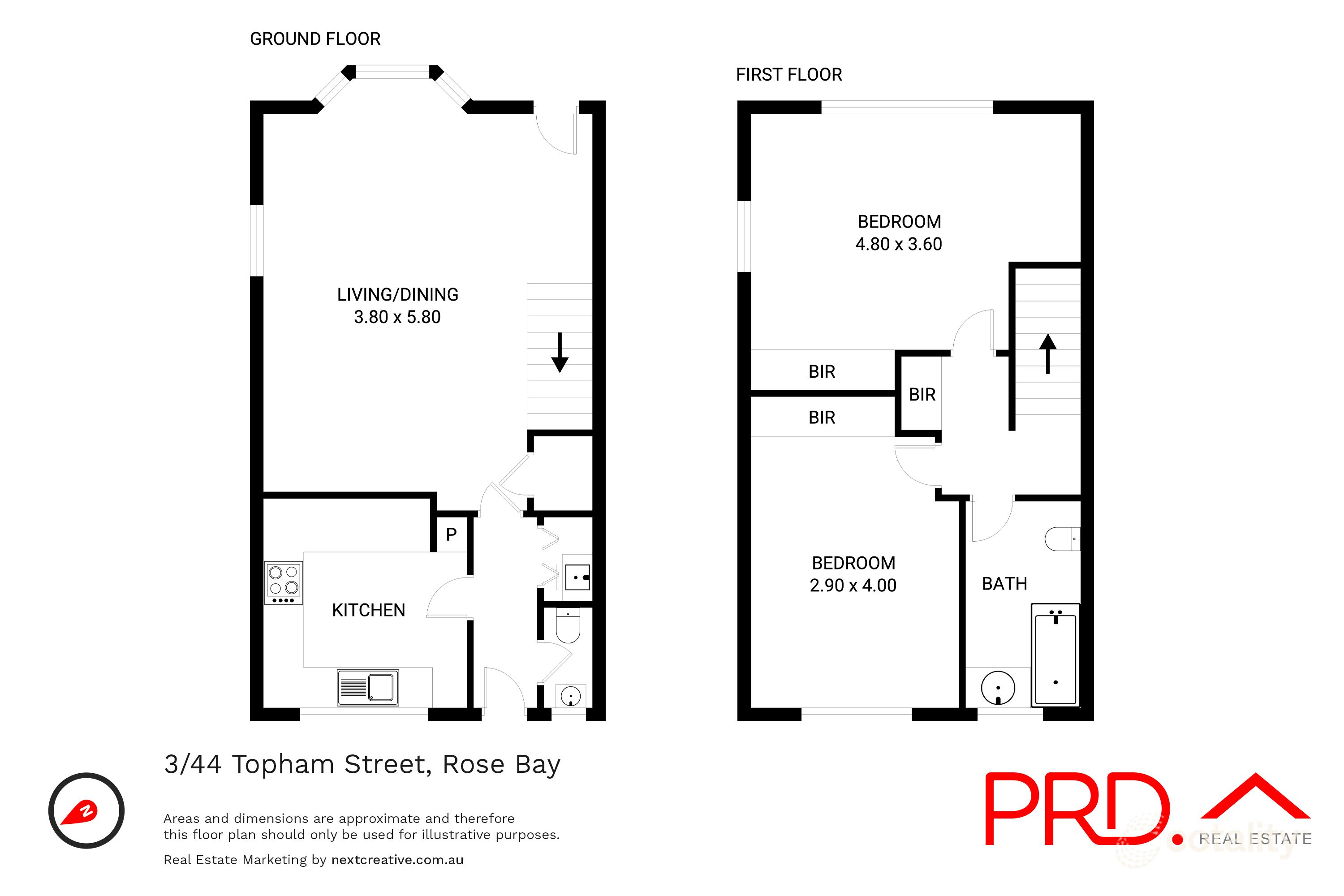 3/44 Topham St, Rose Bay, TAS 7015