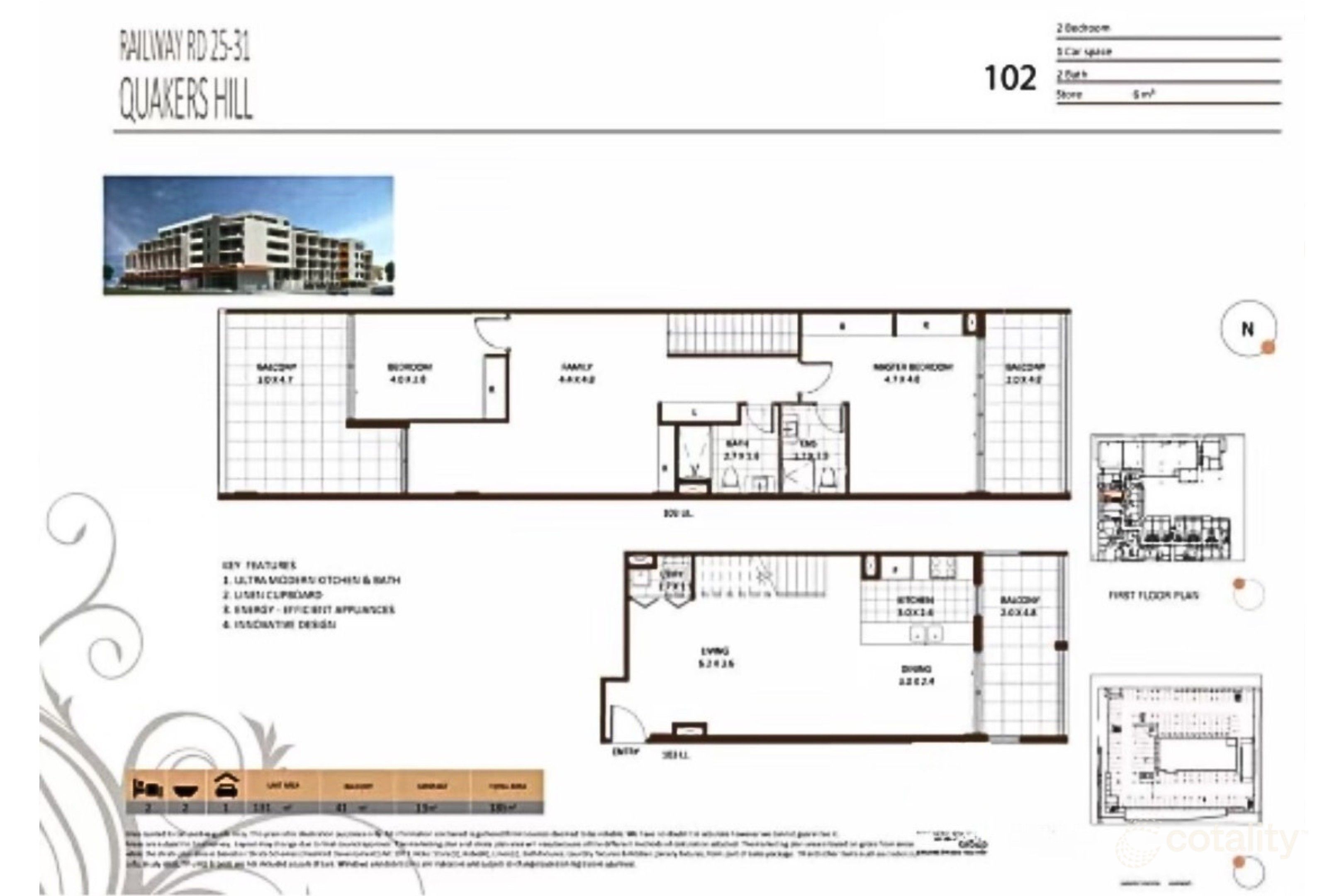 102/25 Railway Rd, Quakers Hill, NSW 2763
