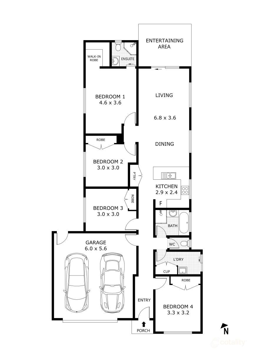 1905 Callaghan St, Jackass Flat, VIC 3556