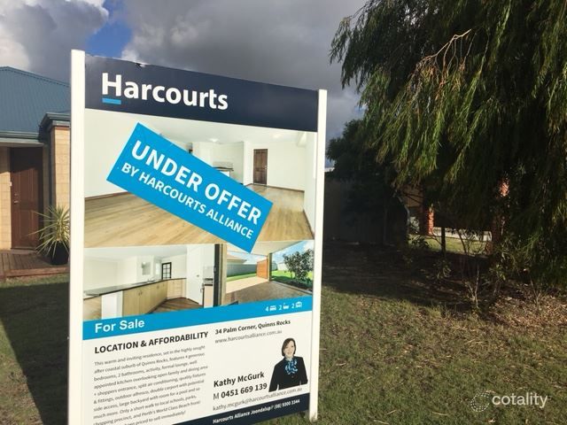 34 Palm Cnr, Quinns Rocks, WA 6030