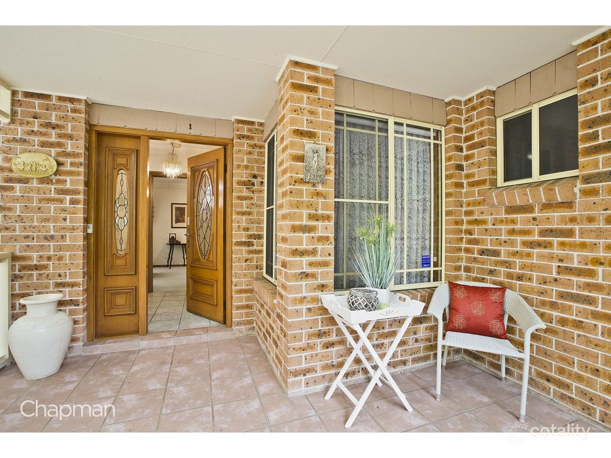 1/95 Glenbrook Rd, Blaxland, NSW 2774