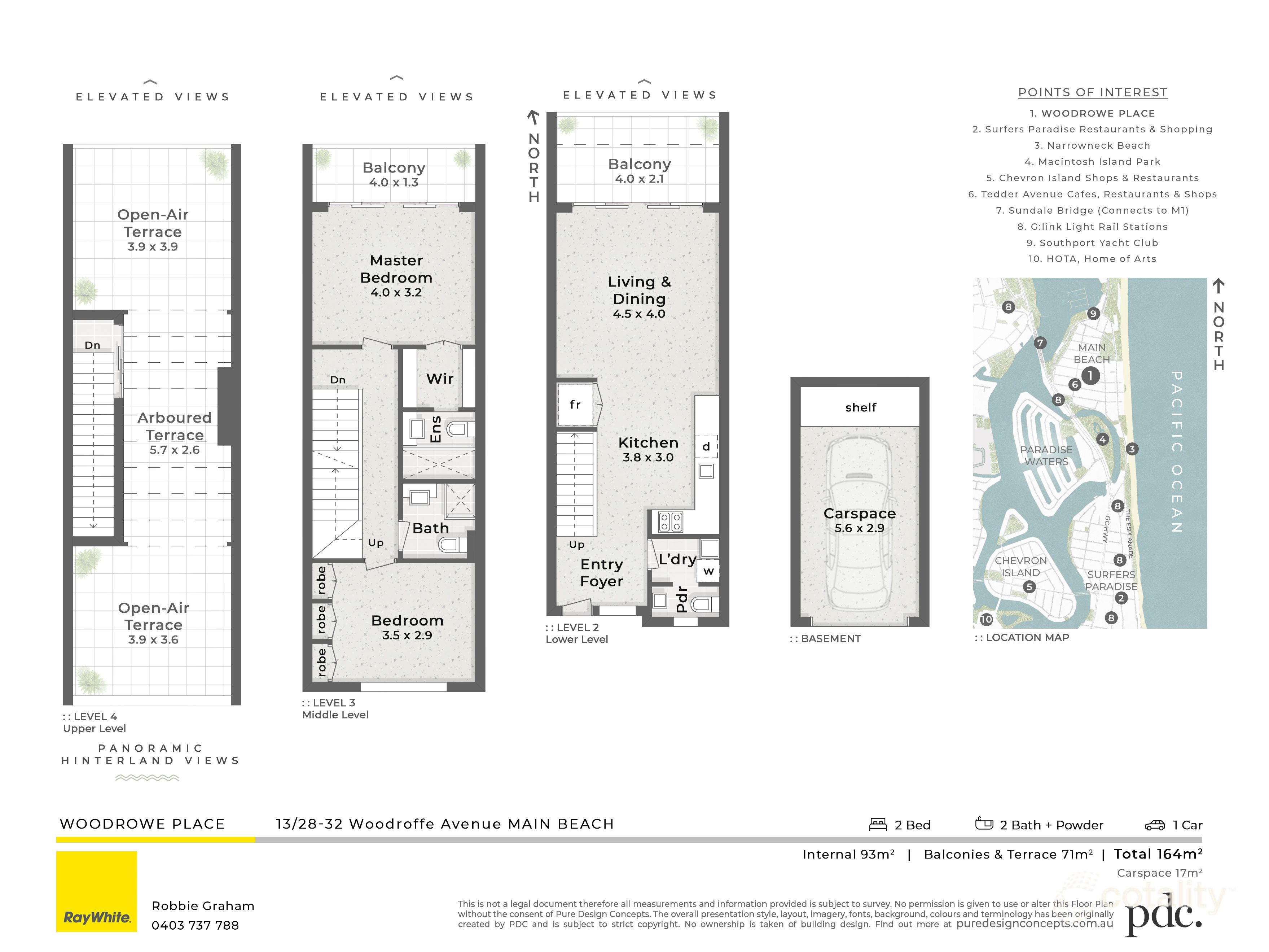 13/28-32 Woodroffe Ave, Main Beach, QLD 4217