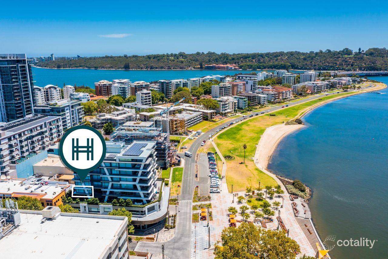 201/77 South Perth Esp, South Perth, WA 6151