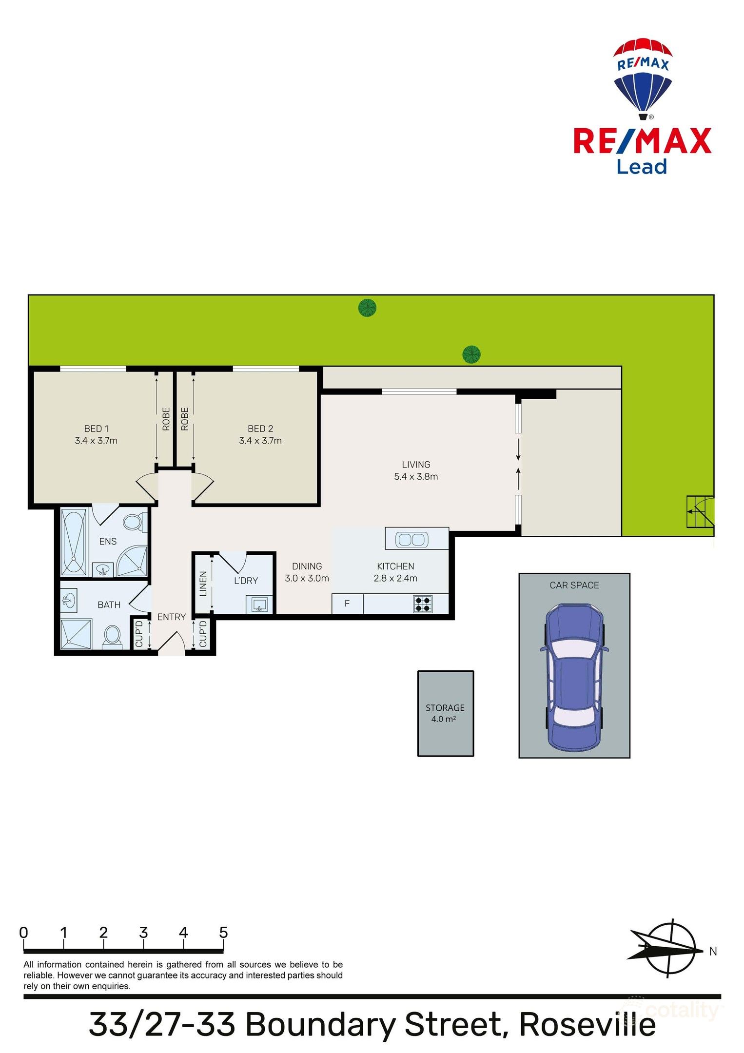 33/27-33 Boundary St, Roseville, NSW 2069