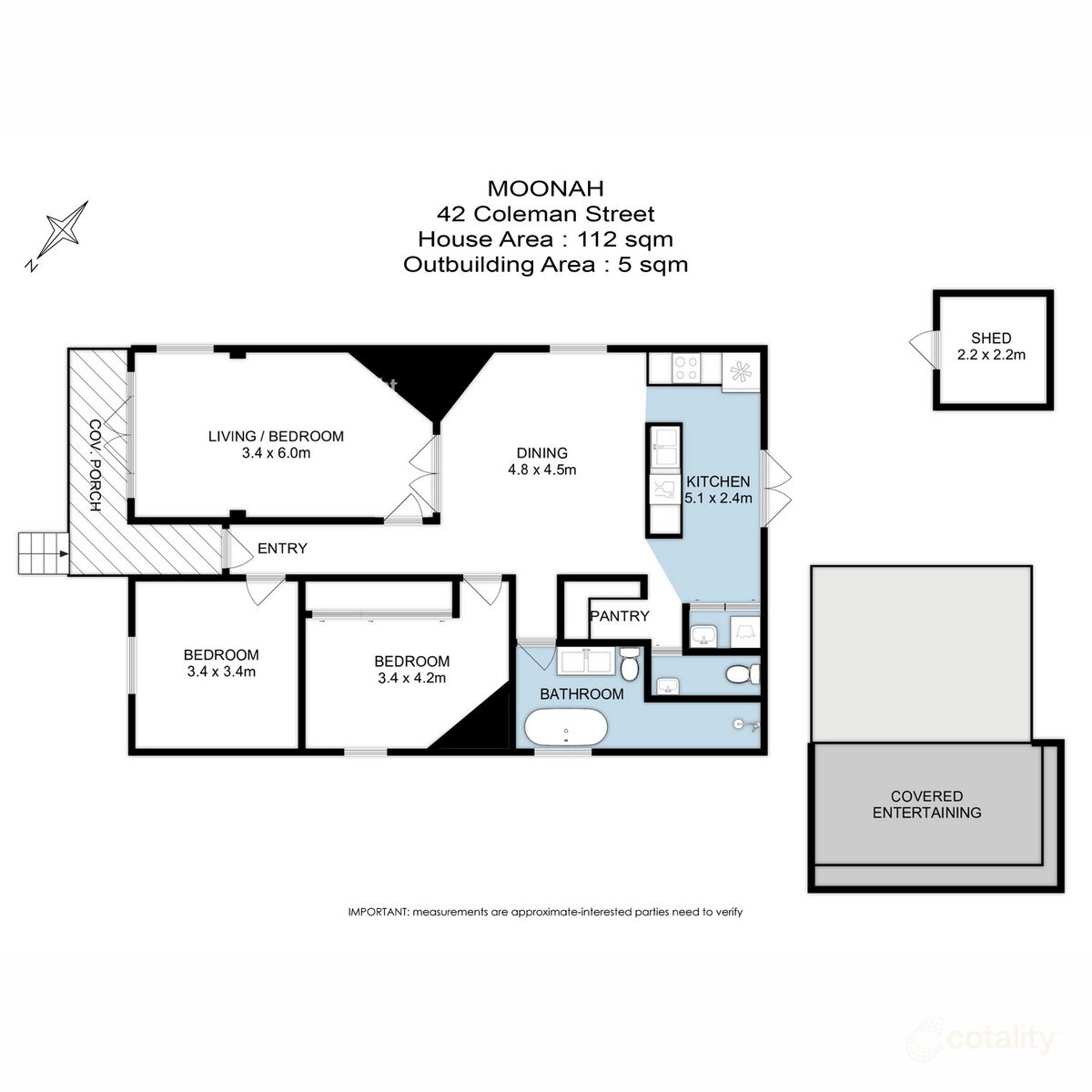 42 Coleman St, Moonah, TAS 7009