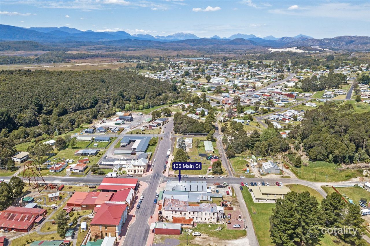 125 Main St, Zeehan, TAS 7469