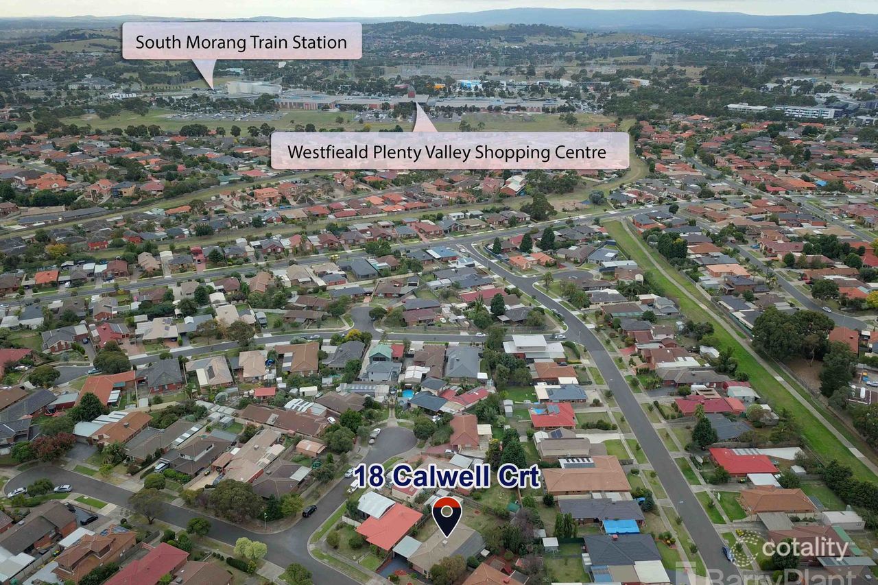 18 Calwell Ct, Mill Park, VIC 3082