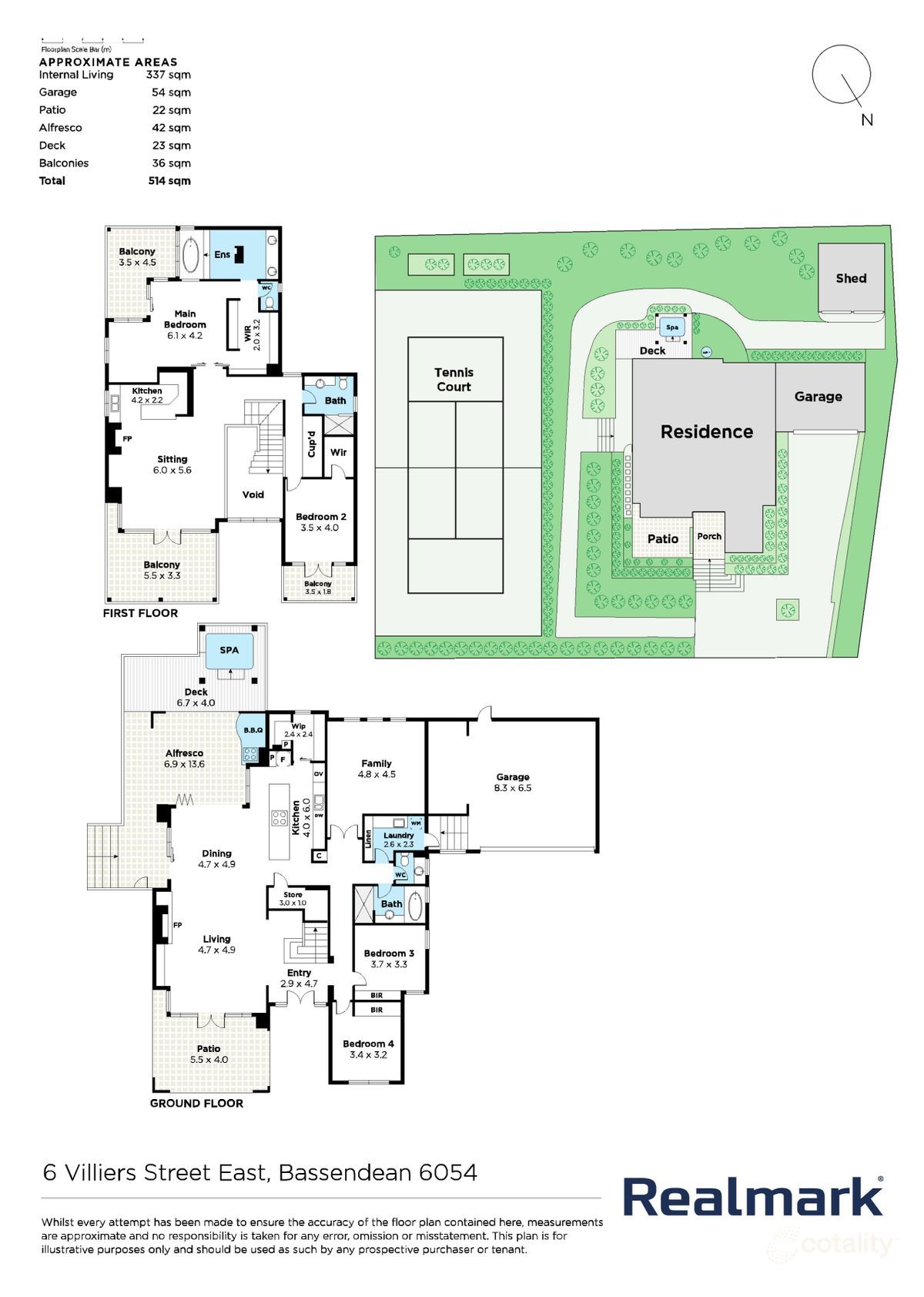 6 Villiers St E, Bassendean, WA 6054