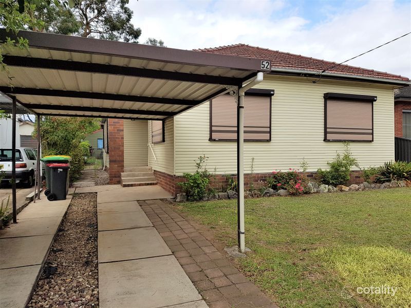 52 Mcclelland St, Chester Hill, NSW 2162
