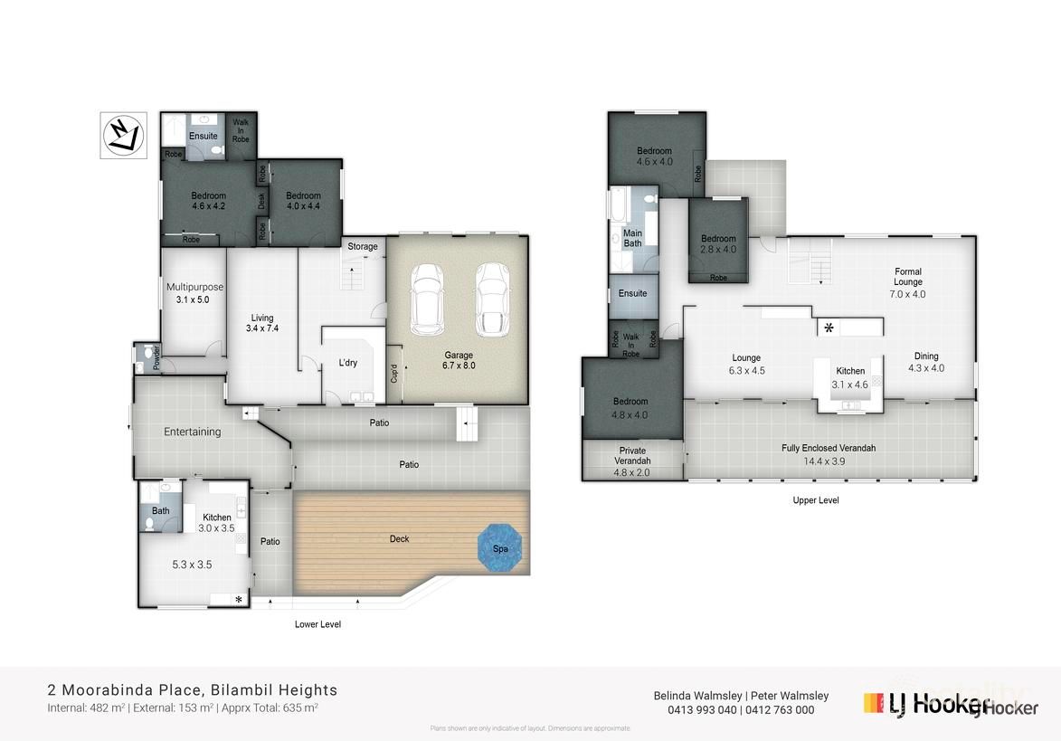 2 Moorabinda Pl, Bilambil Heights, NSW 2486