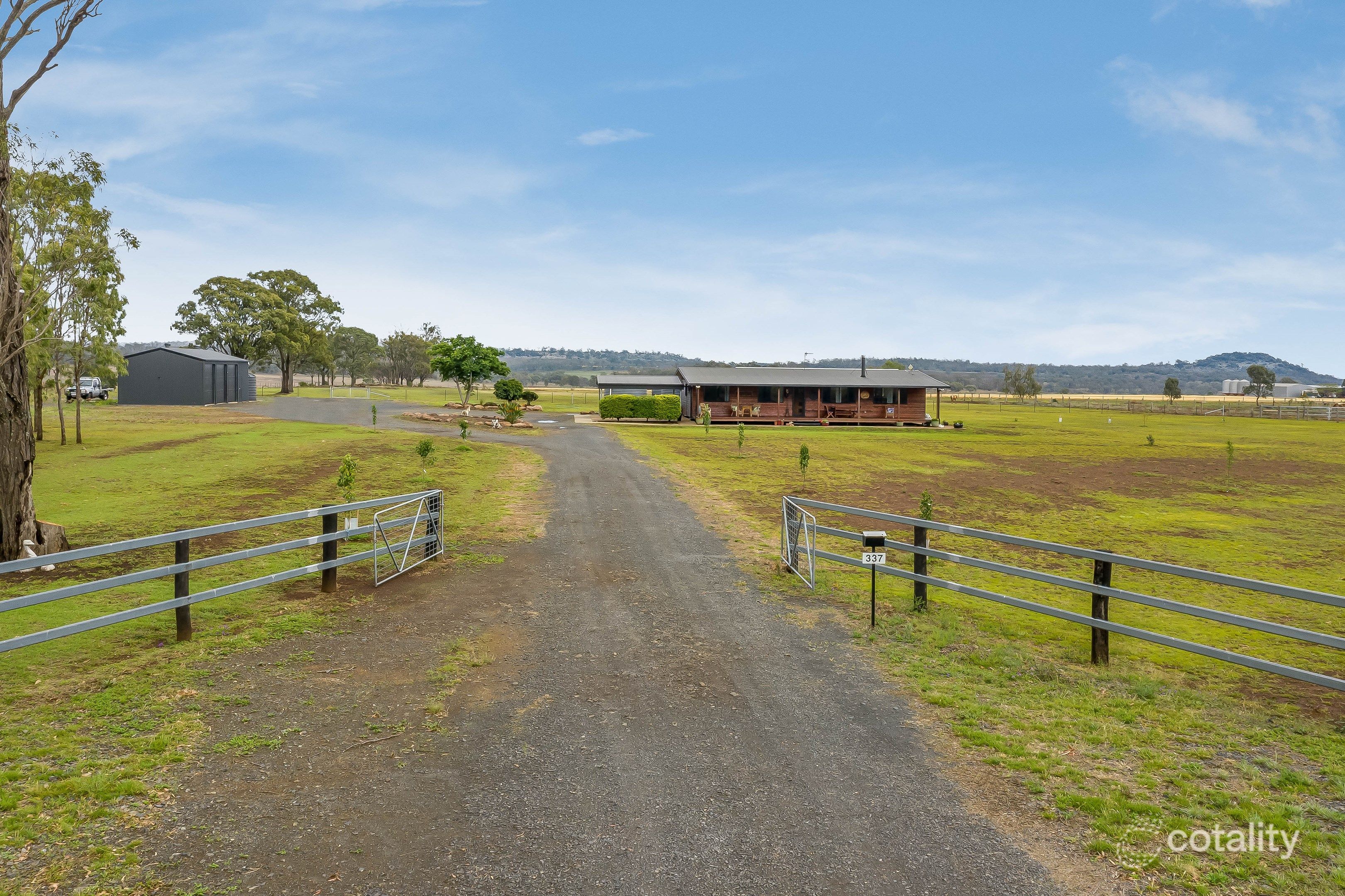 337 Linthorpe Valley Rd, Linthorpe, QLD 4356