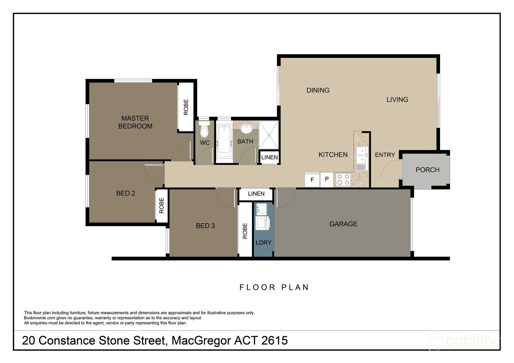 20 Constance Stone St, Macgregor, ACT 2615