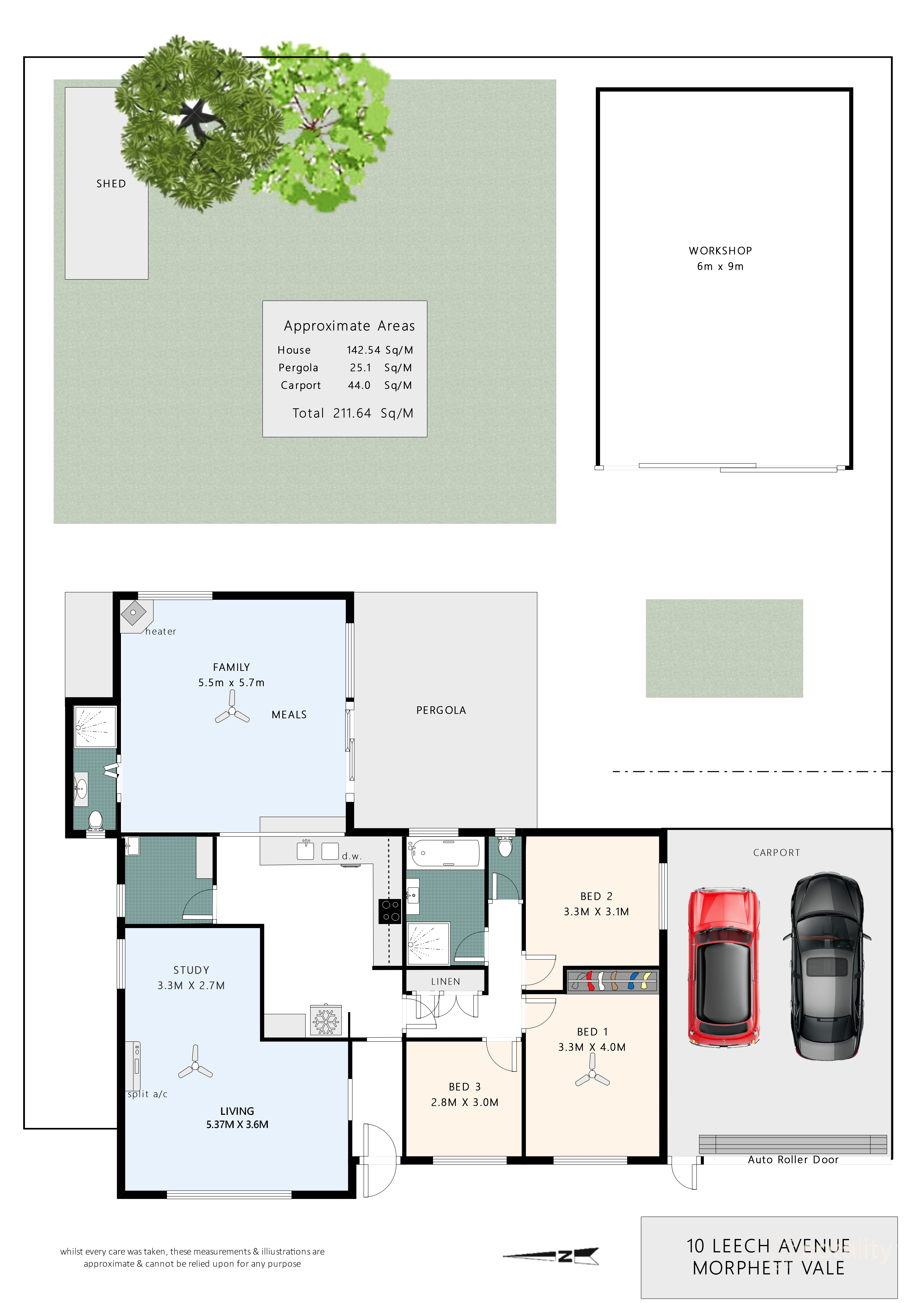 10 Leech Ave, Morphett Vale, SA 5162