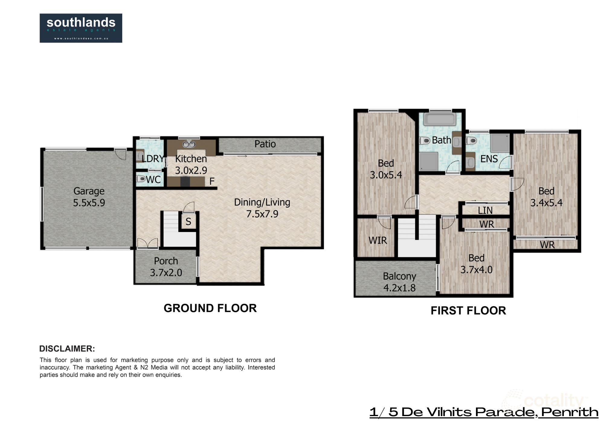 1/5 De Vilnits Pde, Penrith, NSW 2750