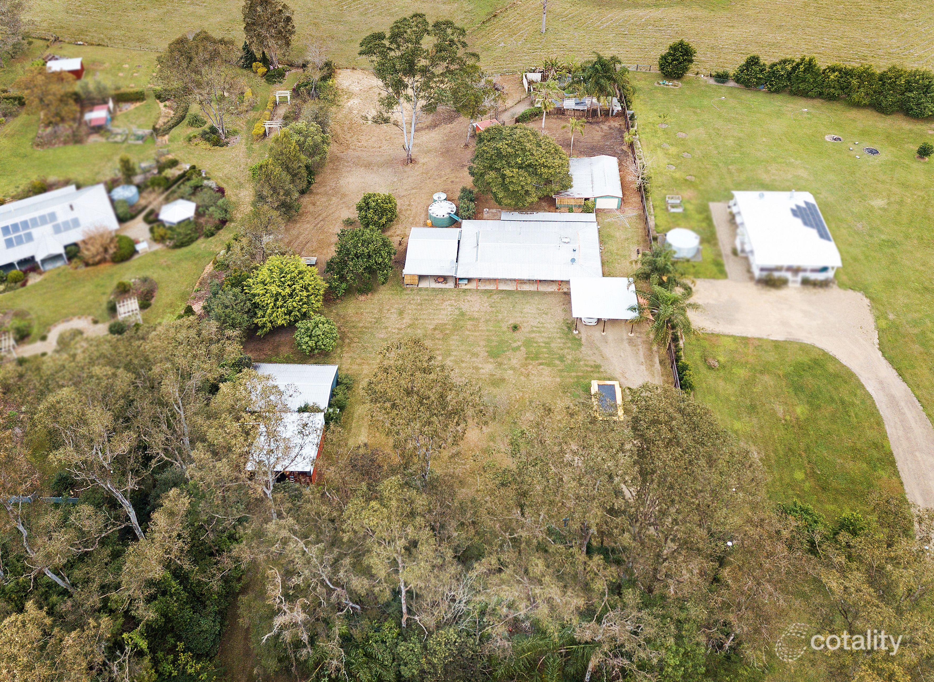 902 Aherns Rd, Conondale, QLD 4552