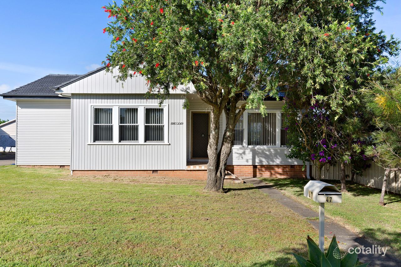 47 Bardia Rd, Shortland, NSW 2307