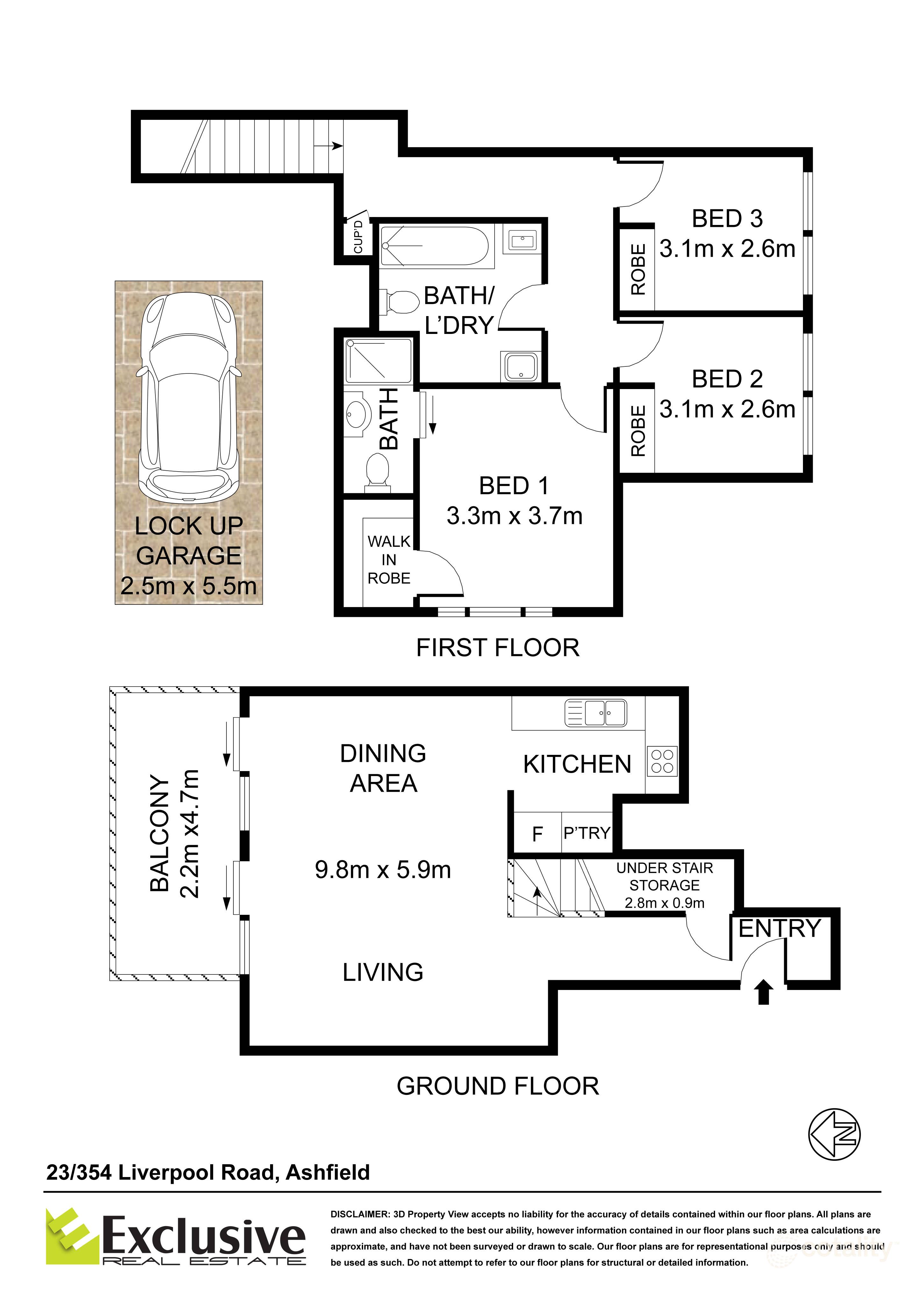 23/354-356 Liverpool Rd, Ashfield, NSW 2131