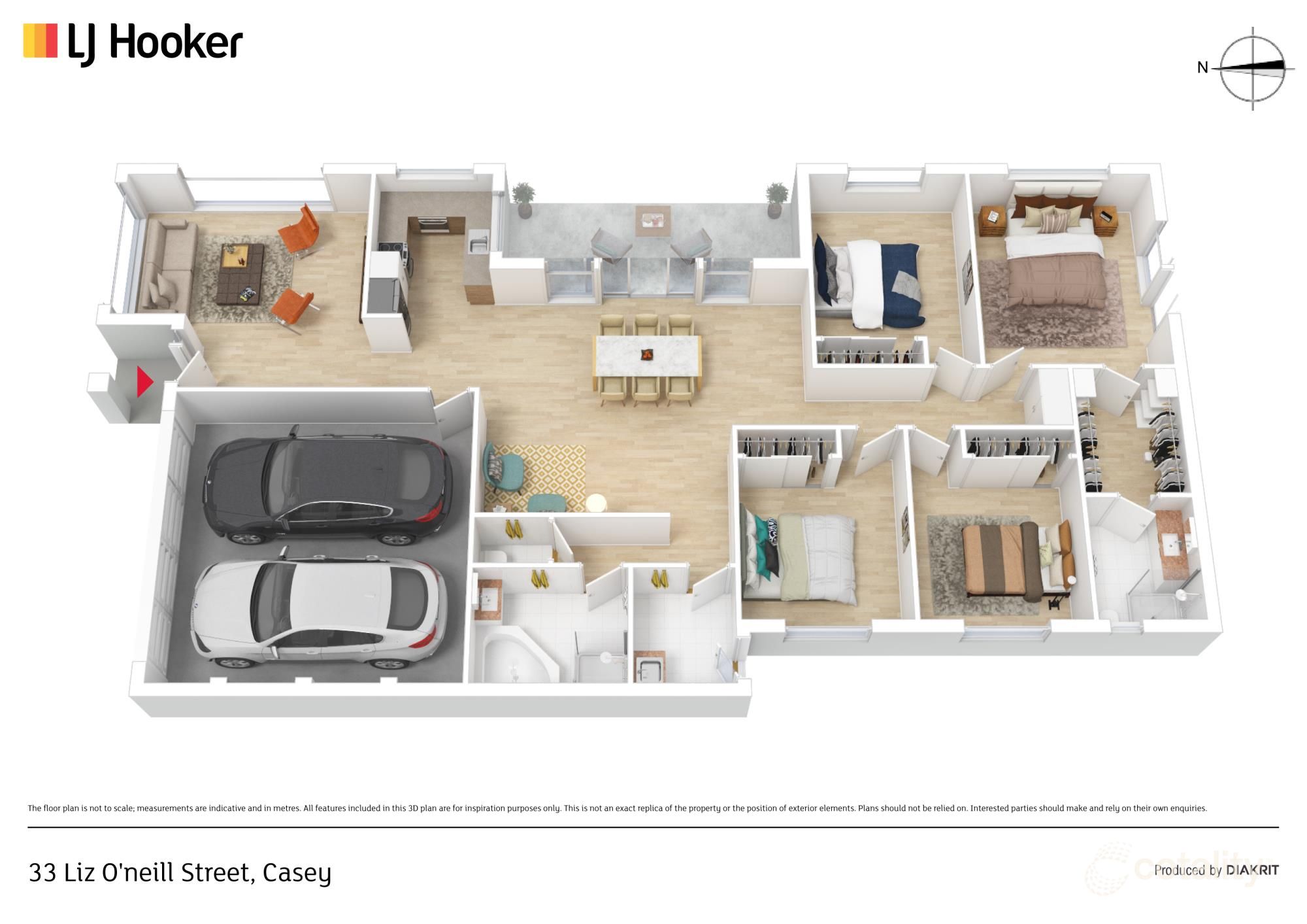 33 Liz O'Neill St, Casey, ACT 2913