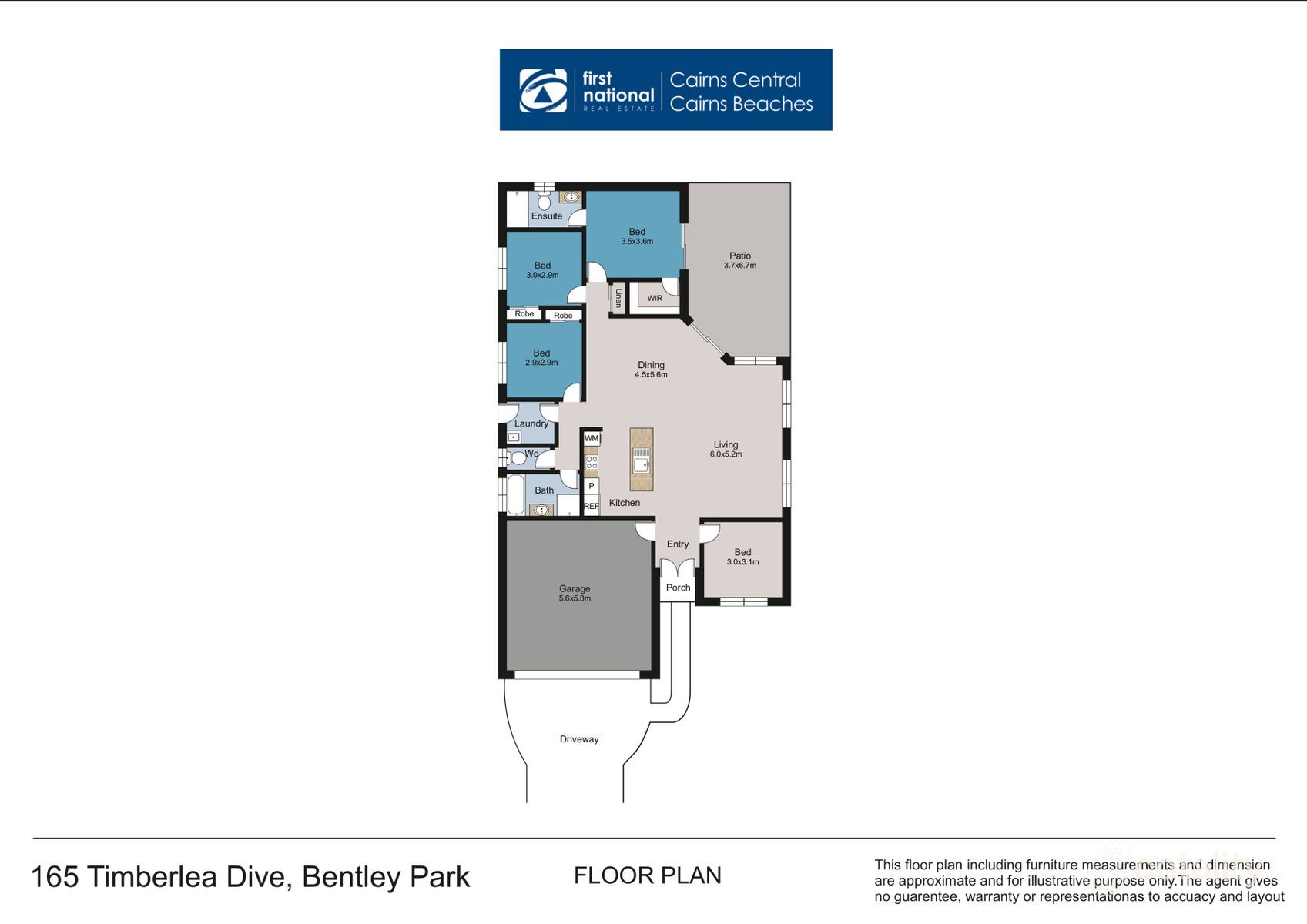 165 Timberlea Dr, Bentley Park, QLD 4869