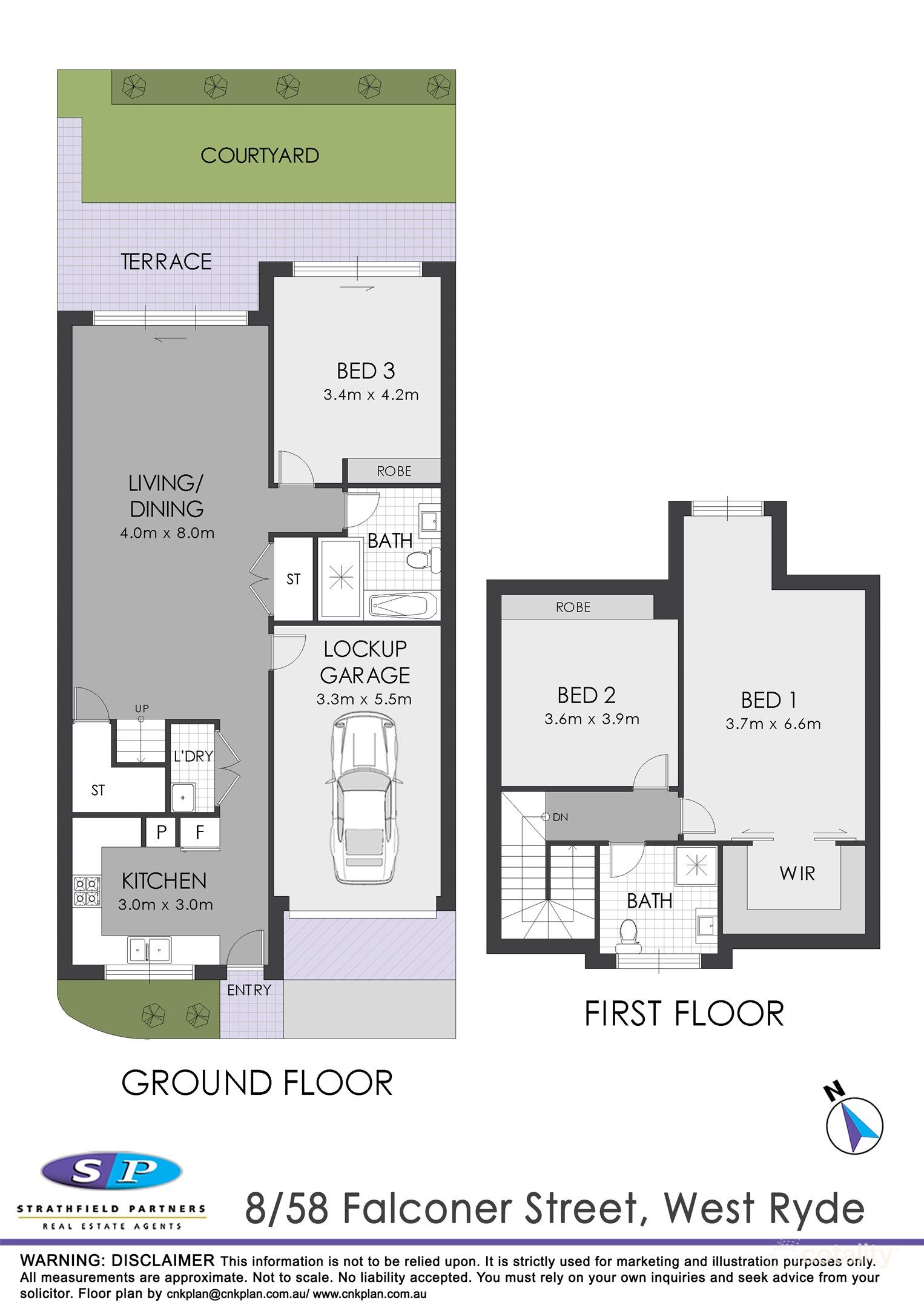 6/58-60 Falconer St, West Ryde, NSW 2114