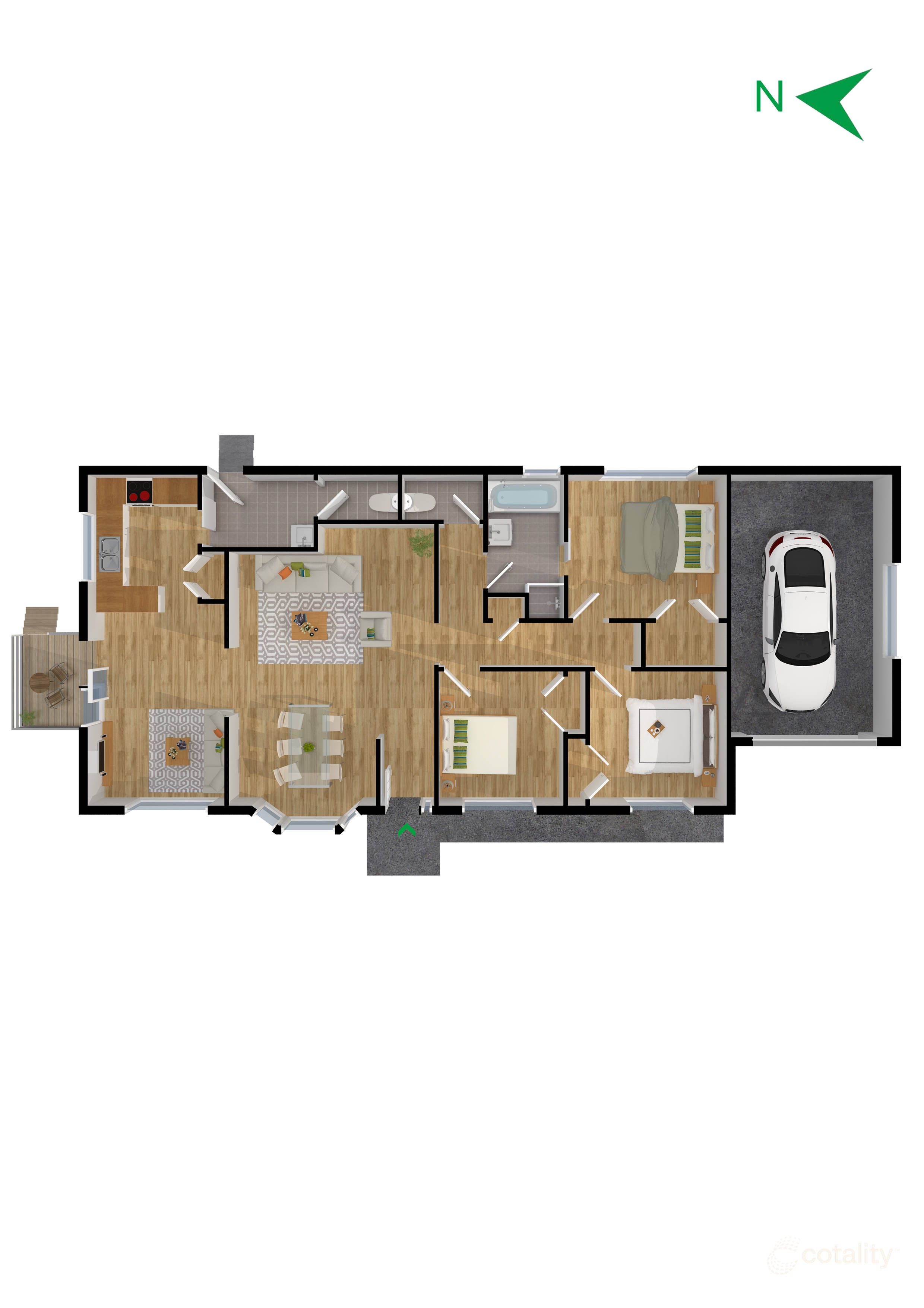 1/21 Pine Rd, Bayswater, VIC 3153