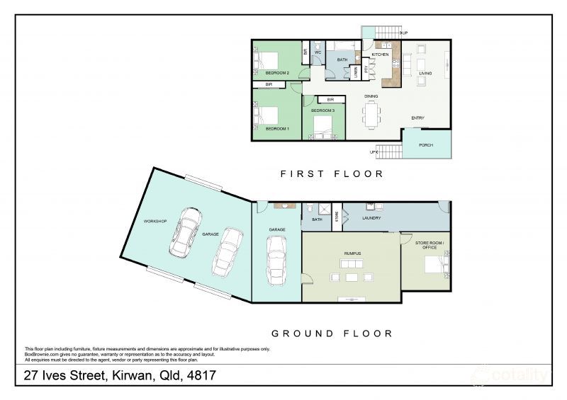 27 Ives St, Kirwan, QLD 4817