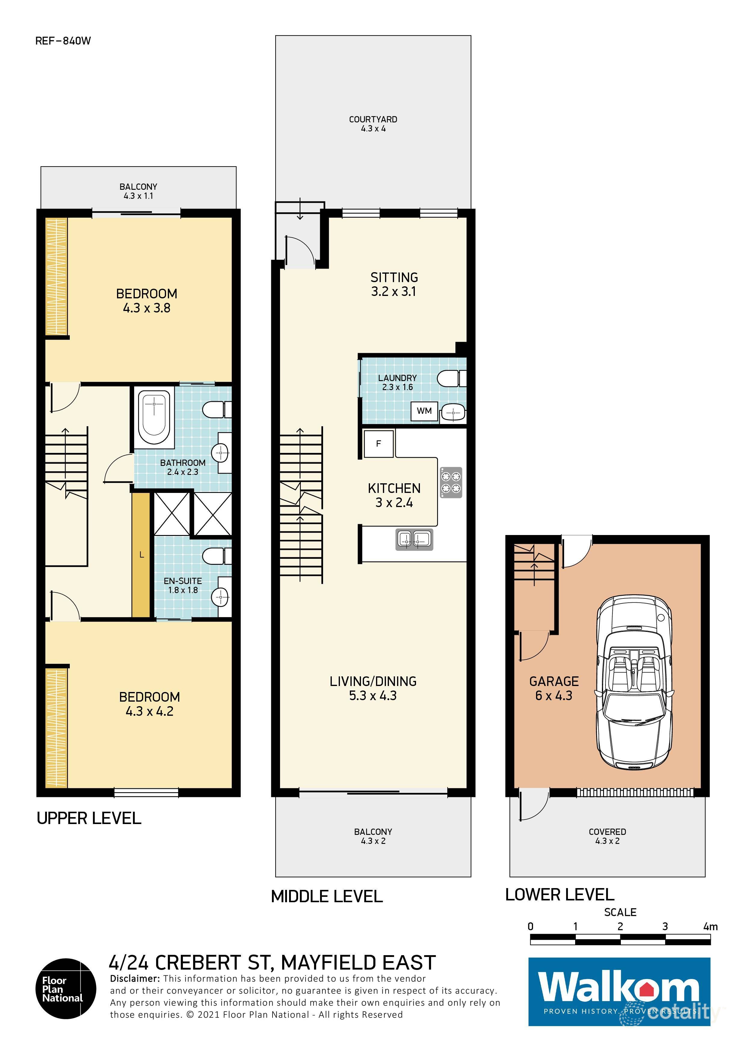 4/24 Crebert St, Mayfield East, NSW 2304